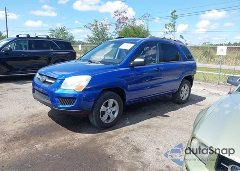 2009 Kia Sportage Lx from USA, damaged, VIN KNDJF724497554349